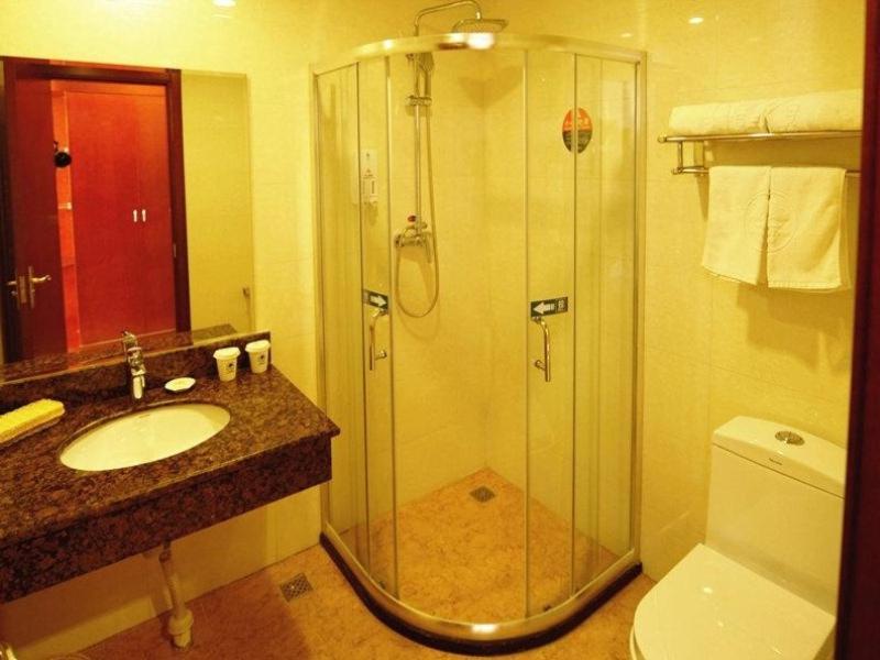 Greentree Inn Hebei Qinhuangdao Peace Avenue Express Hotel Εξωτερικό φωτογραφία
