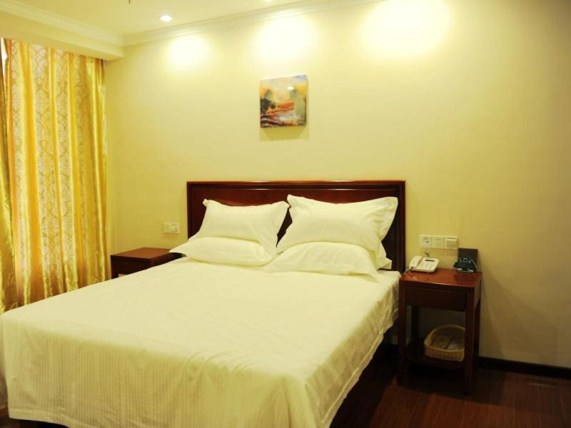 Greentree Inn Hebei Qinhuangdao Peace Avenue Express Hotel Εξωτερικό φωτογραφία