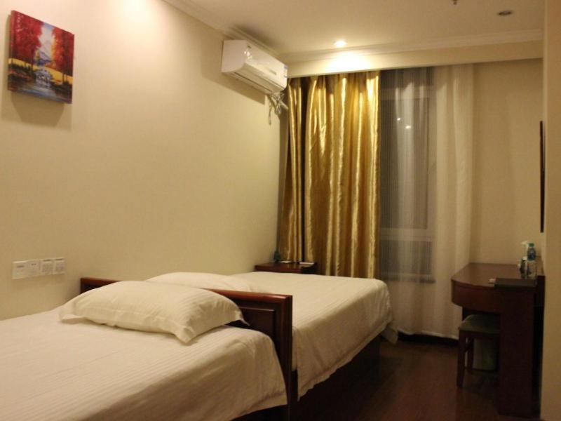 Greentree Inn Hebei Qinhuangdao Peace Avenue Express Hotel Εξωτερικό φωτογραφία