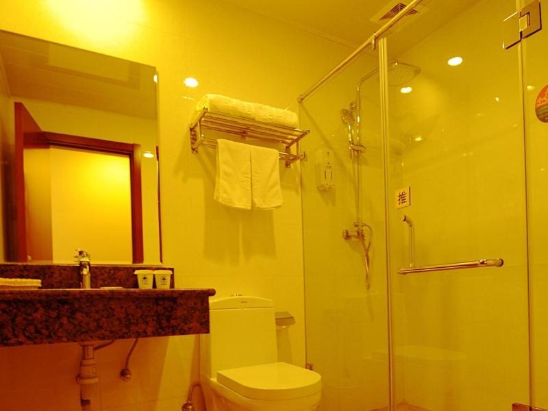 Greentree Inn Hebei Qinhuangdao Peace Avenue Express Hotel Εξωτερικό φωτογραφία