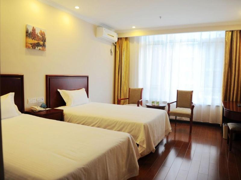 Greentree Inn Hebei Qinhuangdao Peace Avenue Express Hotel Εξωτερικό φωτογραφία