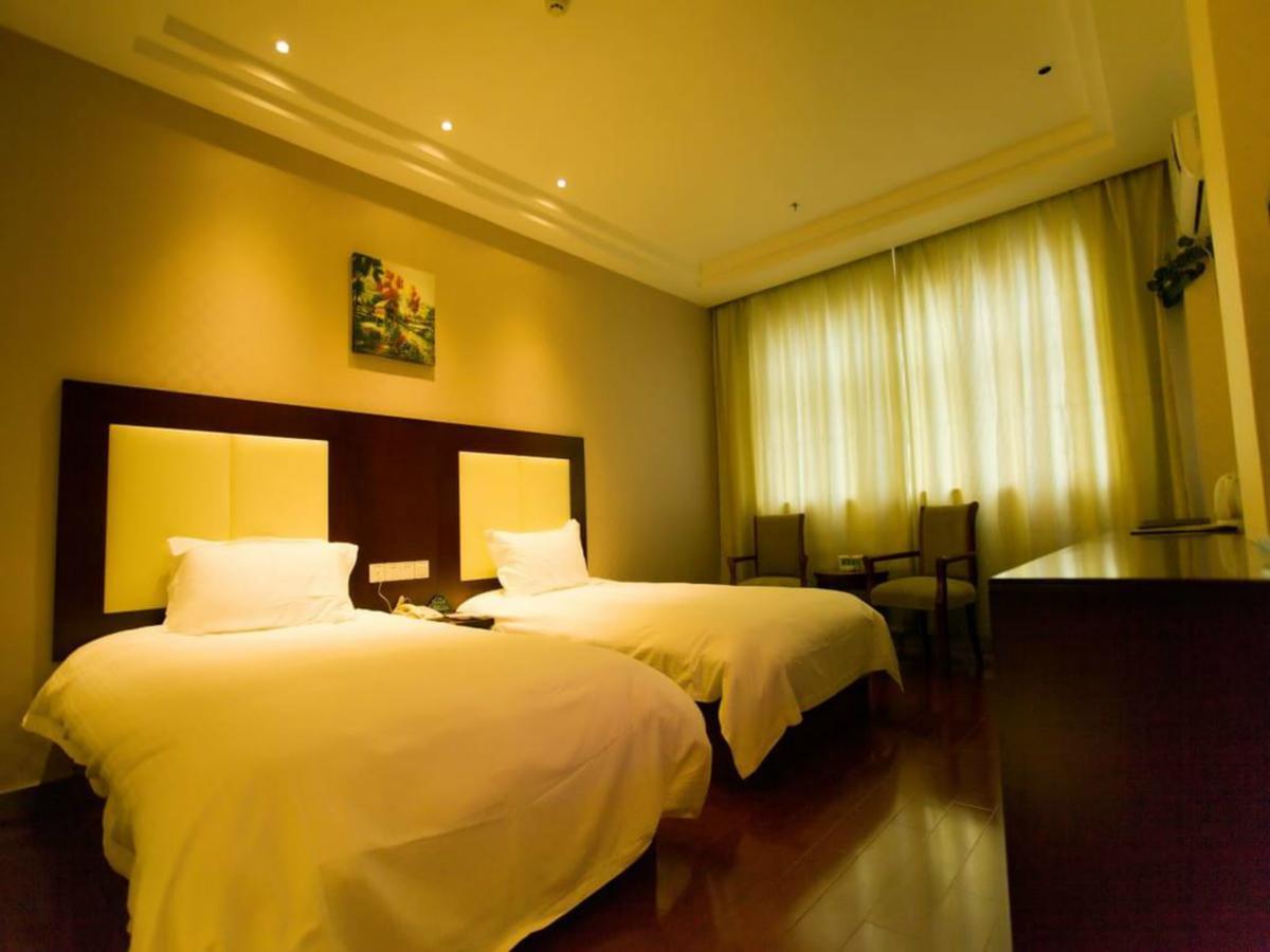 Greentree Inn Hebei Qinhuangdao Peace Avenue Express Hotel Εξωτερικό φωτογραφία