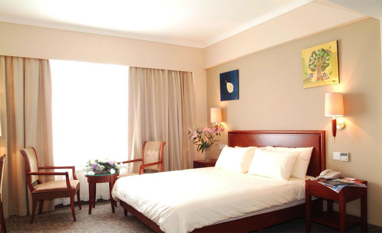 Greentree Inn Hebei Qinhuangdao Peace Avenue Express Hotel Εξωτερικό φωτογραφία