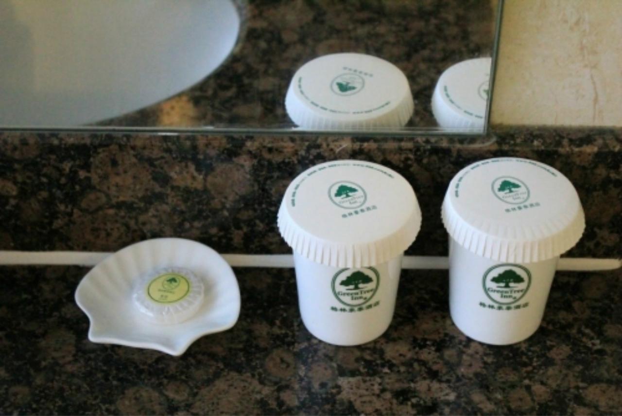 Greentree Inn Hebei Qinhuangdao Peace Avenue Express Hotel Εξωτερικό φωτογραφία