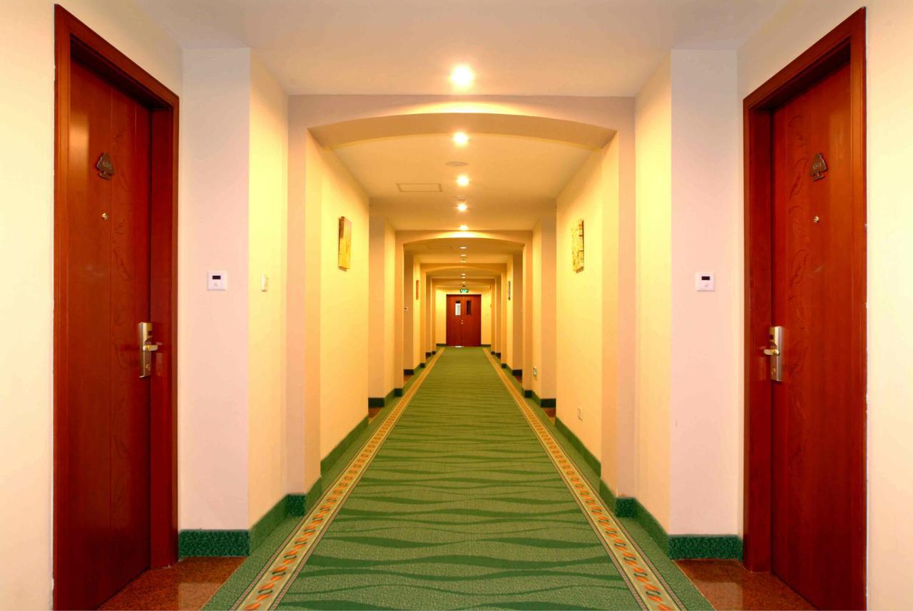 Greentree Inn Hebei Qinhuangdao Peace Avenue Express Hotel Εξωτερικό φωτογραφία