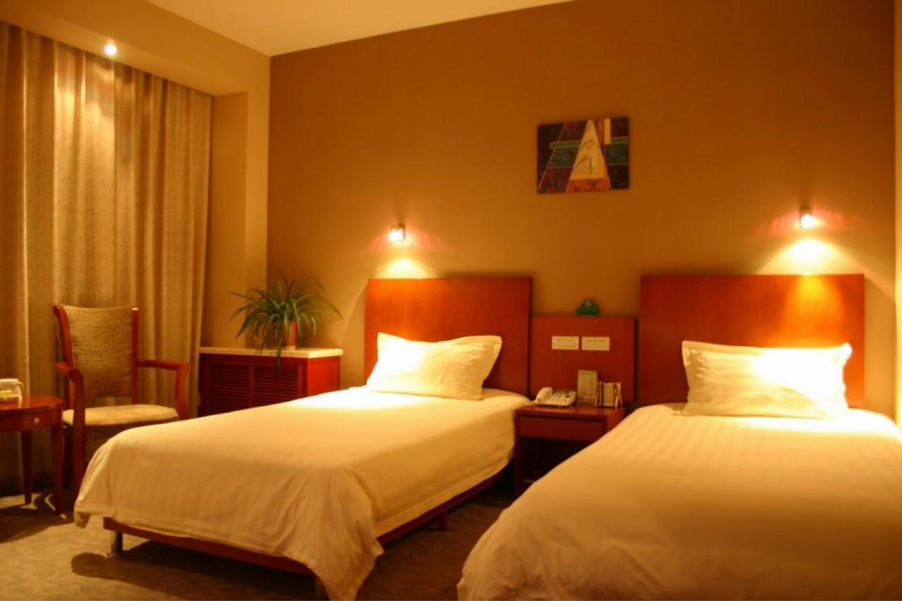 Greentree Inn Hebei Qinhuangdao Peace Avenue Express Hotel Εξωτερικό φωτογραφία