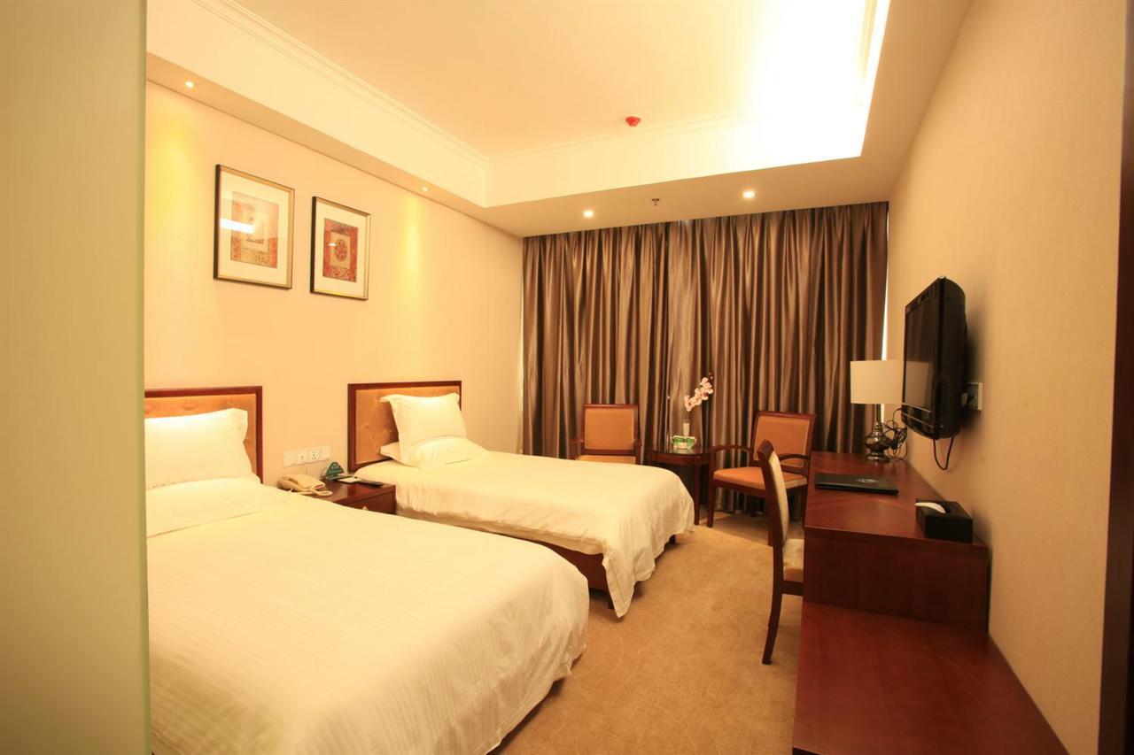 Greentree Inn Hebei Qinhuangdao Peace Avenue Express Hotel Εξωτερικό φωτογραφία