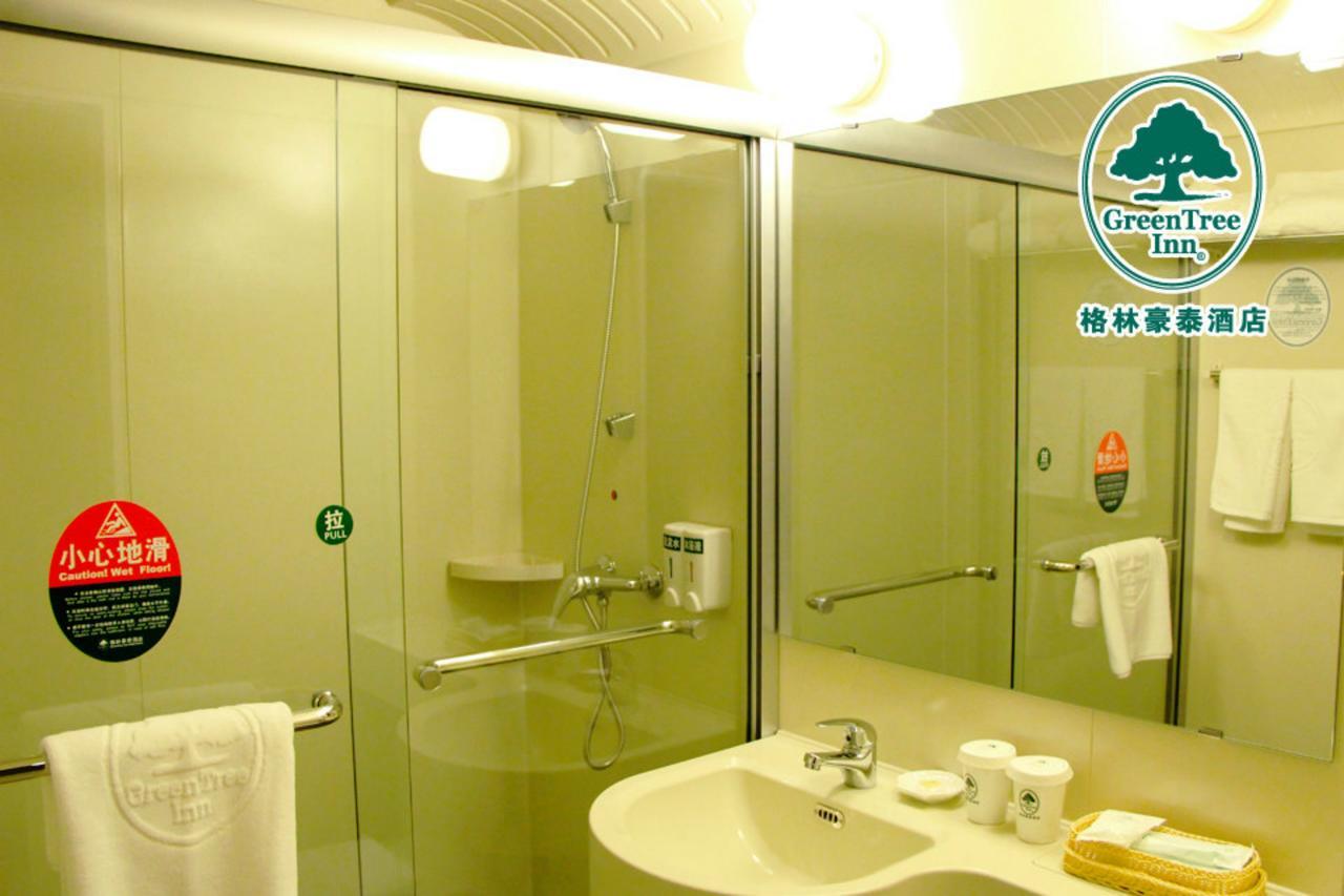 Greentree Inn Hebei Qinhuangdao Peace Avenue Express Hotel Εξωτερικό φωτογραφία