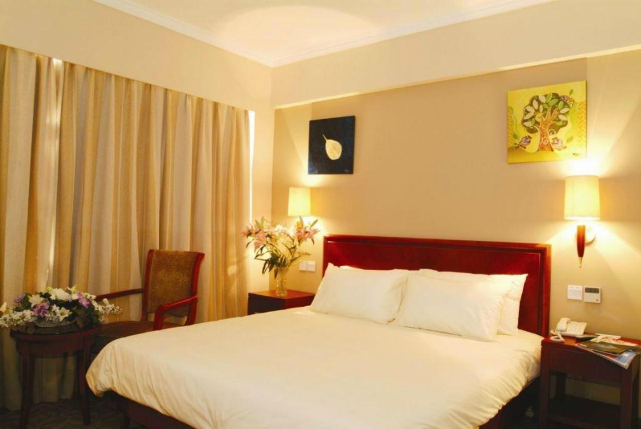 Greentree Inn Hebei Qinhuangdao Peace Avenue Express Hotel Εξωτερικό φωτογραφία
