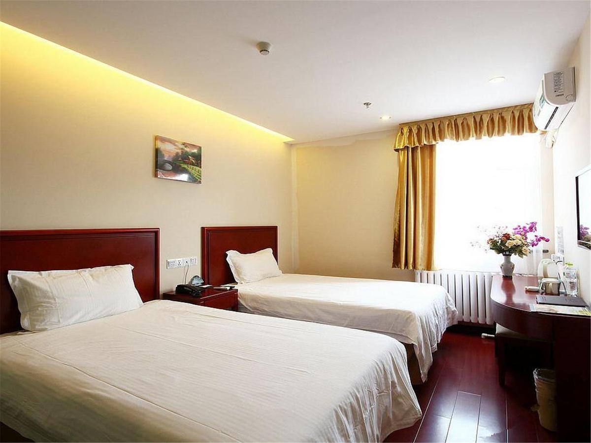 Greentree Inn Hebei Qinhuangdao Peace Avenue Express Hotel Εξωτερικό φωτογραφία