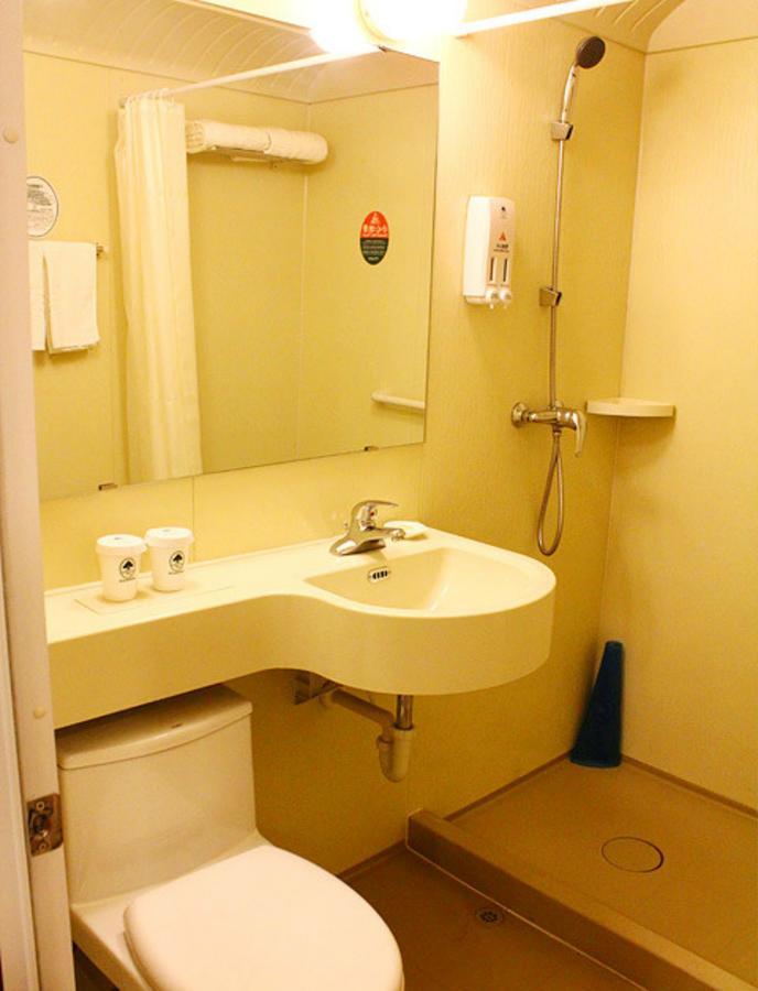 Greentree Inn Hebei Qinhuangdao Peace Avenue Express Hotel Εξωτερικό φωτογραφία