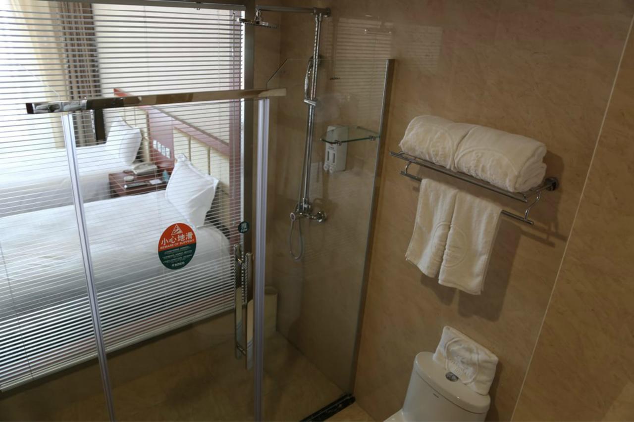 Greentree Inn Hebei Qinhuangdao Peace Avenue Express Hotel Εξωτερικό φωτογραφία