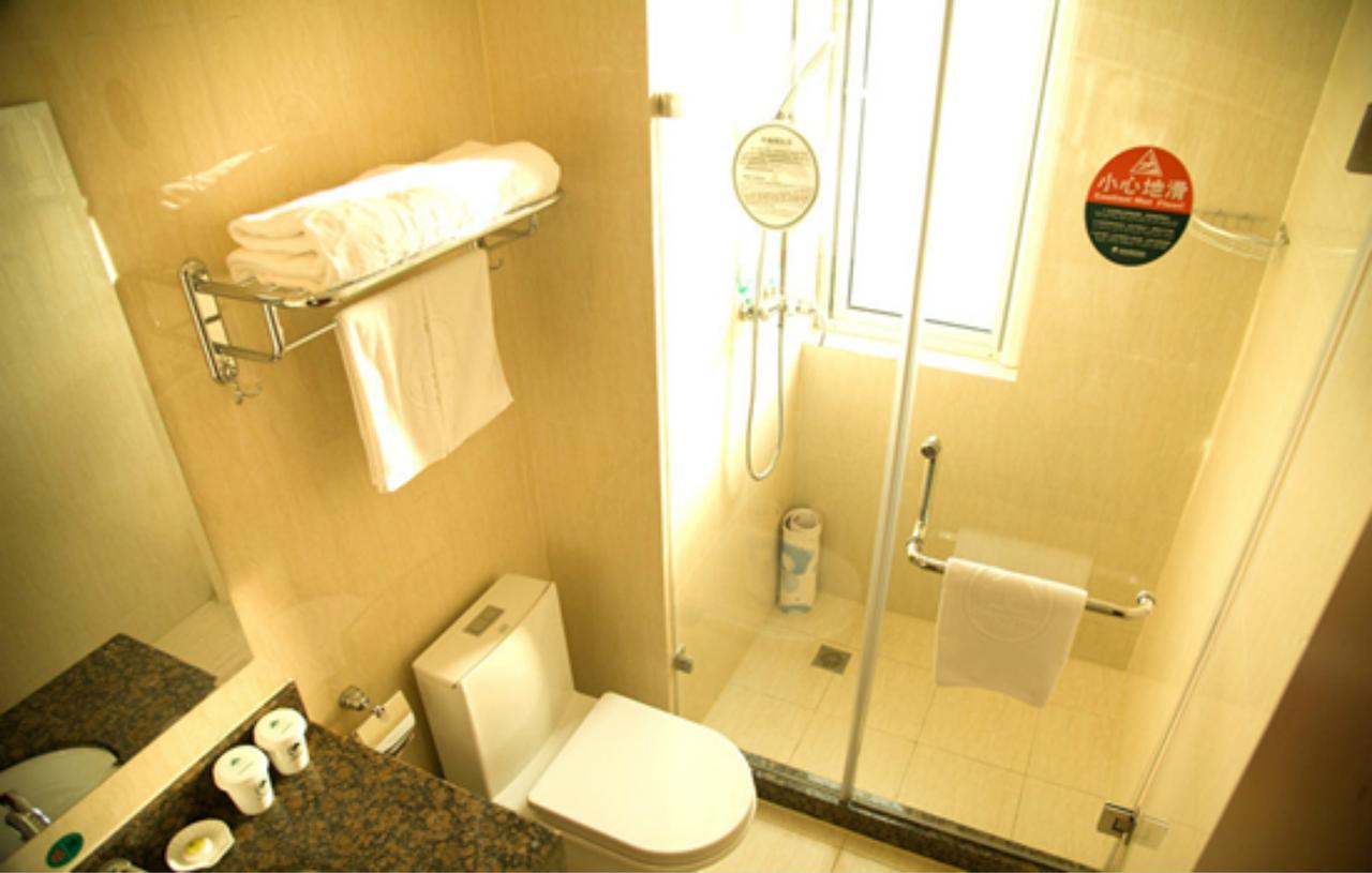 Greentree Inn Hebei Qinhuangdao Peace Avenue Express Hotel Εξωτερικό φωτογραφία