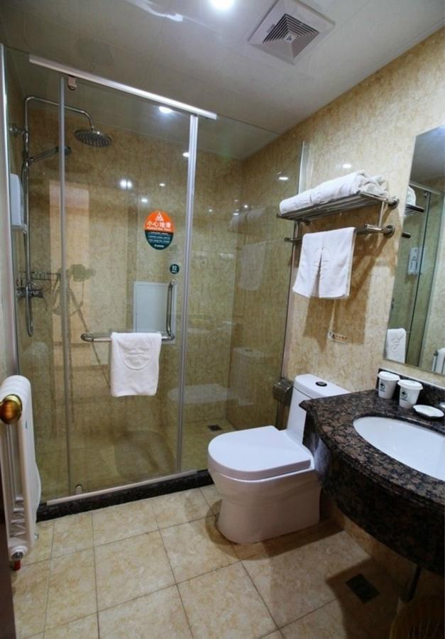 Greentree Inn Hebei Qinhuangdao Peace Avenue Express Hotel Εξωτερικό φωτογραφία