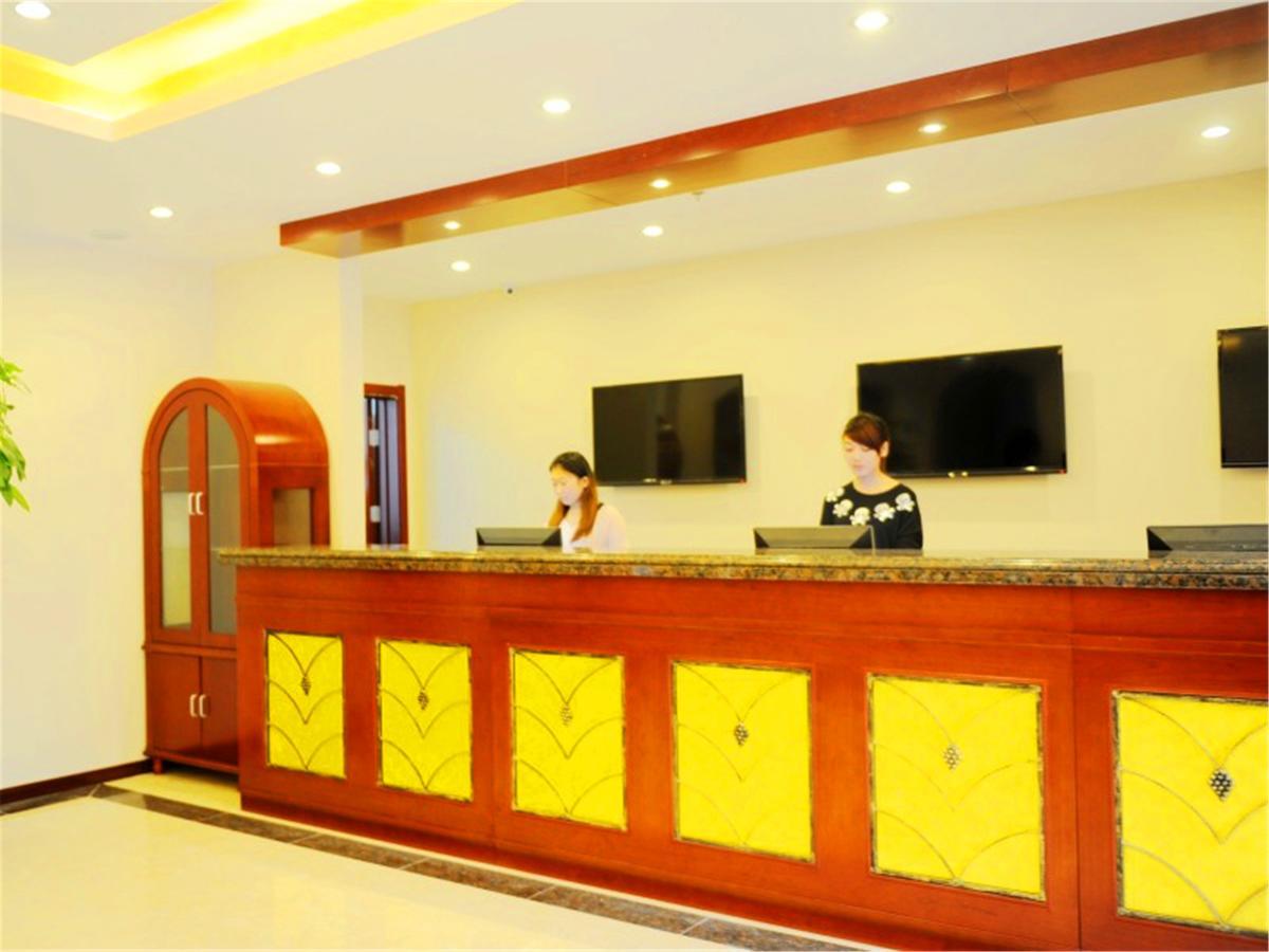 Greentree Inn Hebei Qinhuangdao Peace Avenue Express Hotel Εξωτερικό φωτογραφία
