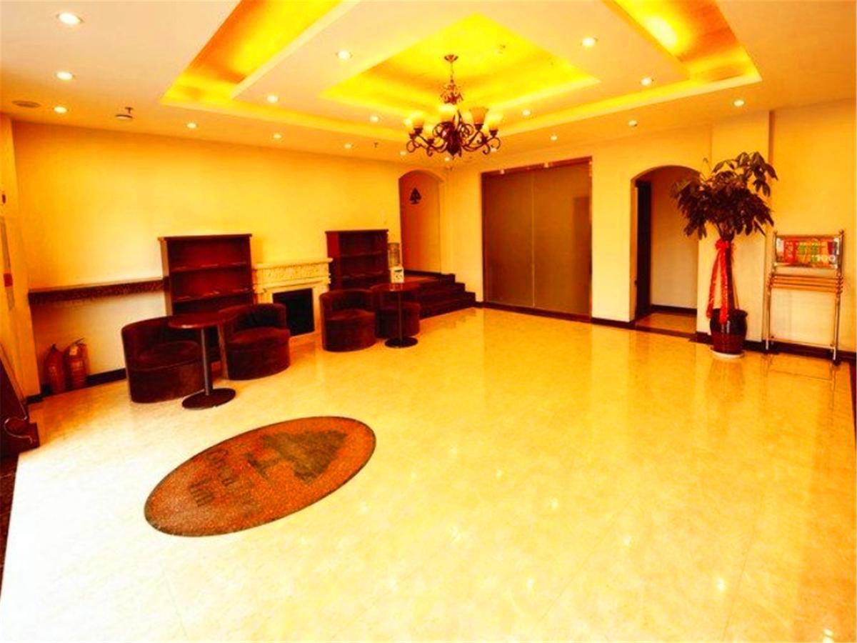 Greentree Inn Hebei Qinhuangdao Peace Avenue Express Hotel Εξωτερικό φωτογραφία