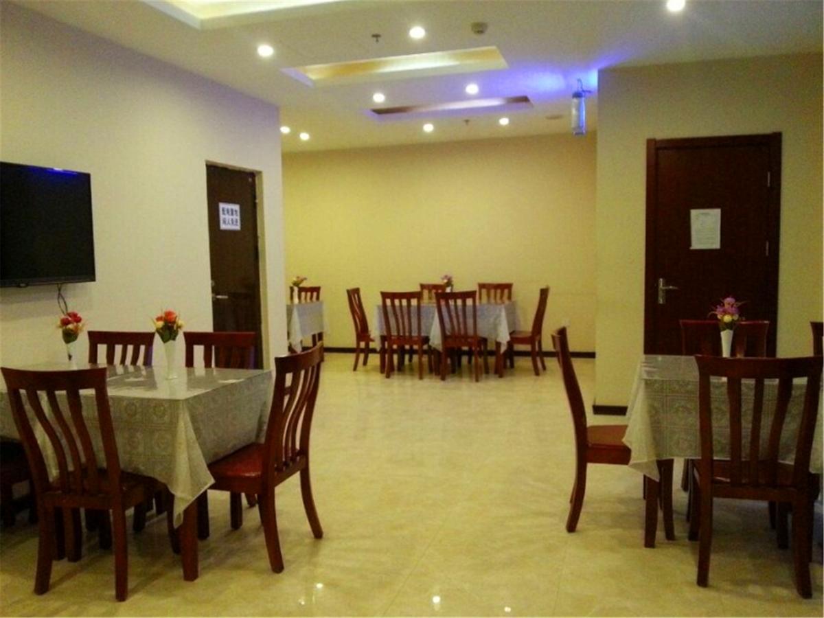 Greentree Inn Hebei Qinhuangdao Peace Avenue Express Hotel Εξωτερικό φωτογραφία
